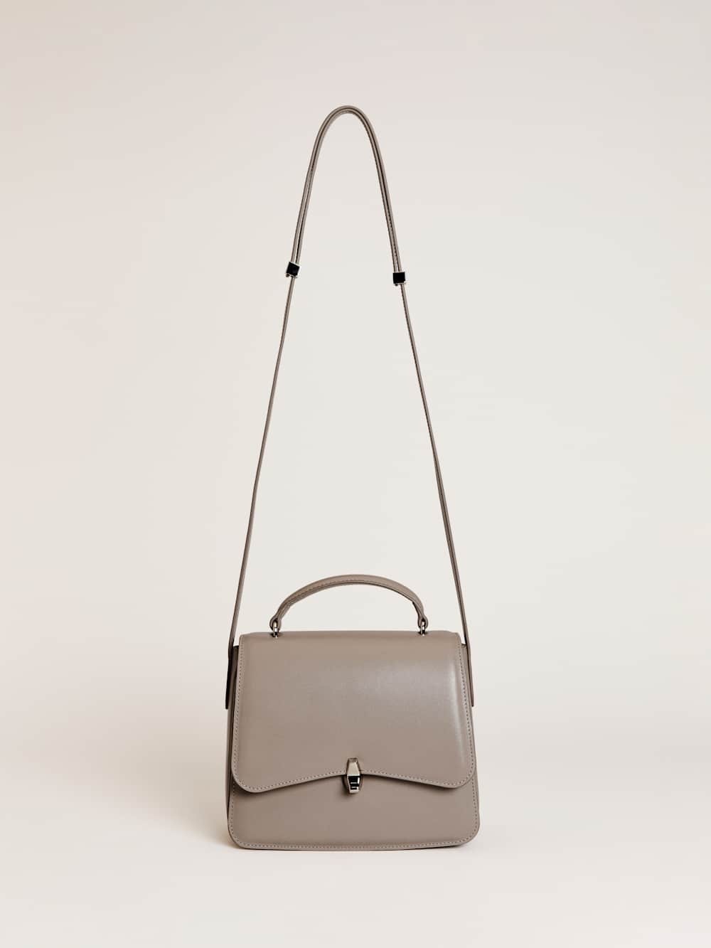 Reformation Monica Crossbody Bag – Topo Leather